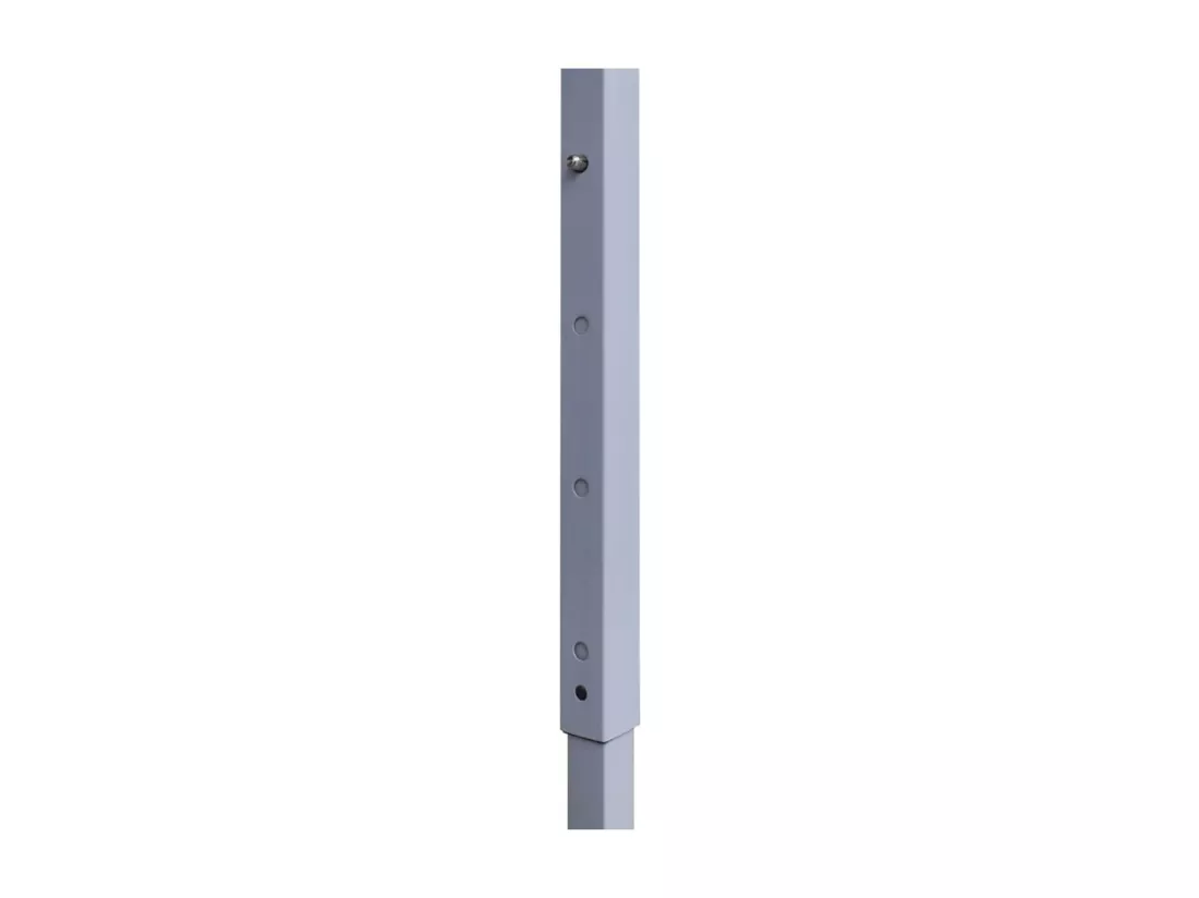 Tente pliable avec 4 parois Crème 3 x 3 m