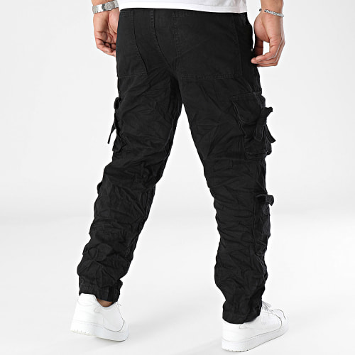 Pantalon Cargo Noir