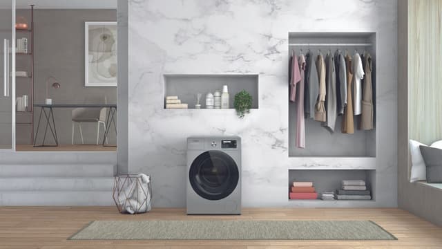 Whirlpool professionel vaskemaskine AWH 912S/PRO (9 kg)
