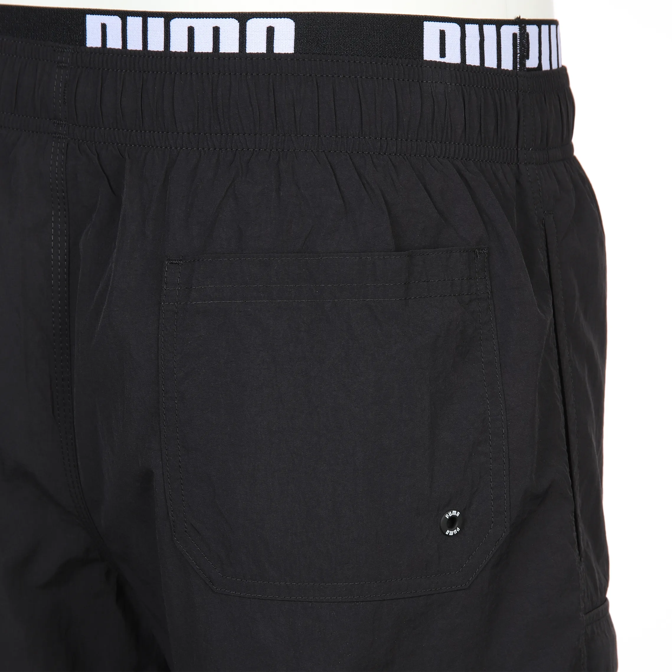 Herren Badeshorts mit Logogummizug