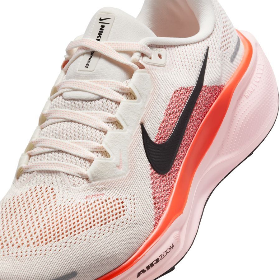 Nike Chaussures de Running Air Zoom Pegasus 41 - Blanc/Noir/Picante Red Femme
