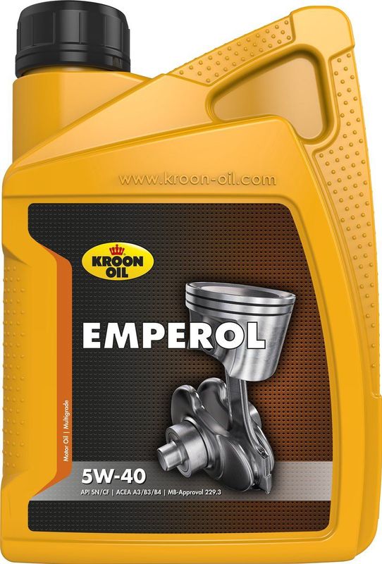 Kroon Oil - Emperol 5W40 - Motorolie - 5L - A3/B4