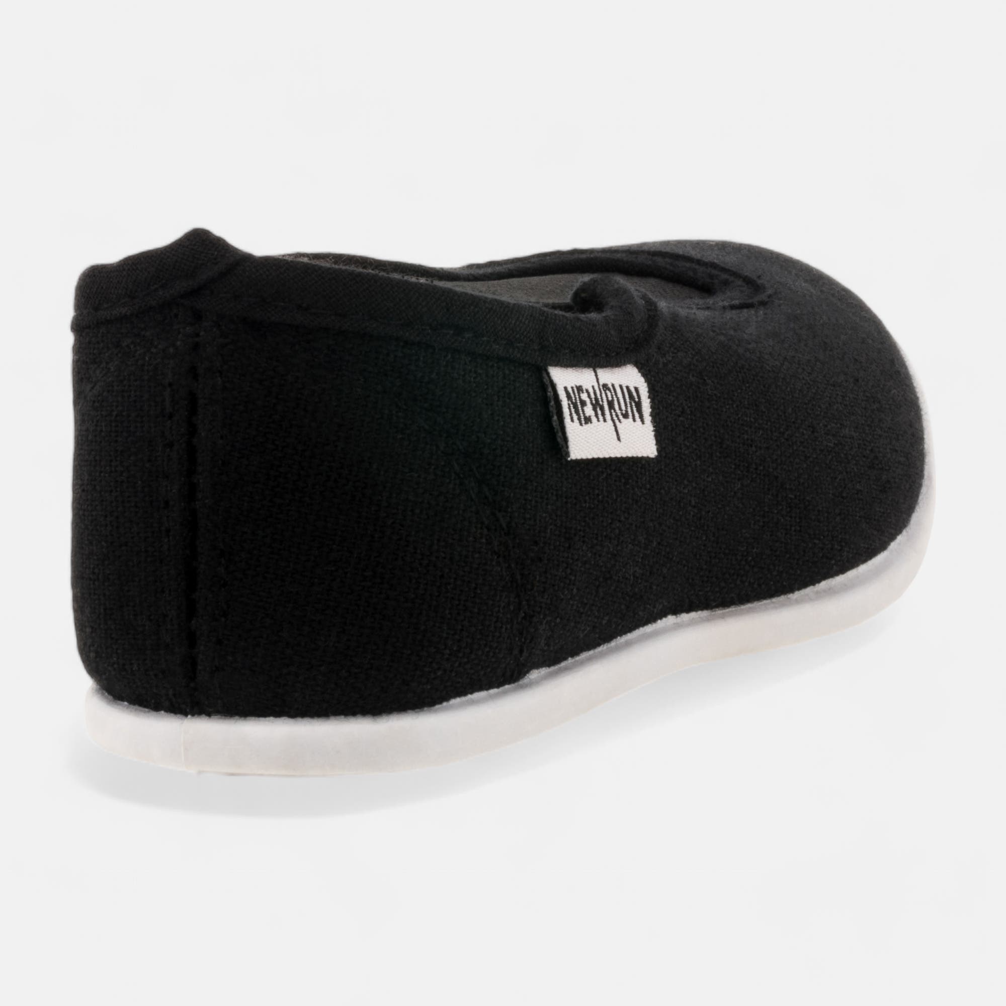 Baskets en toile Fille noir