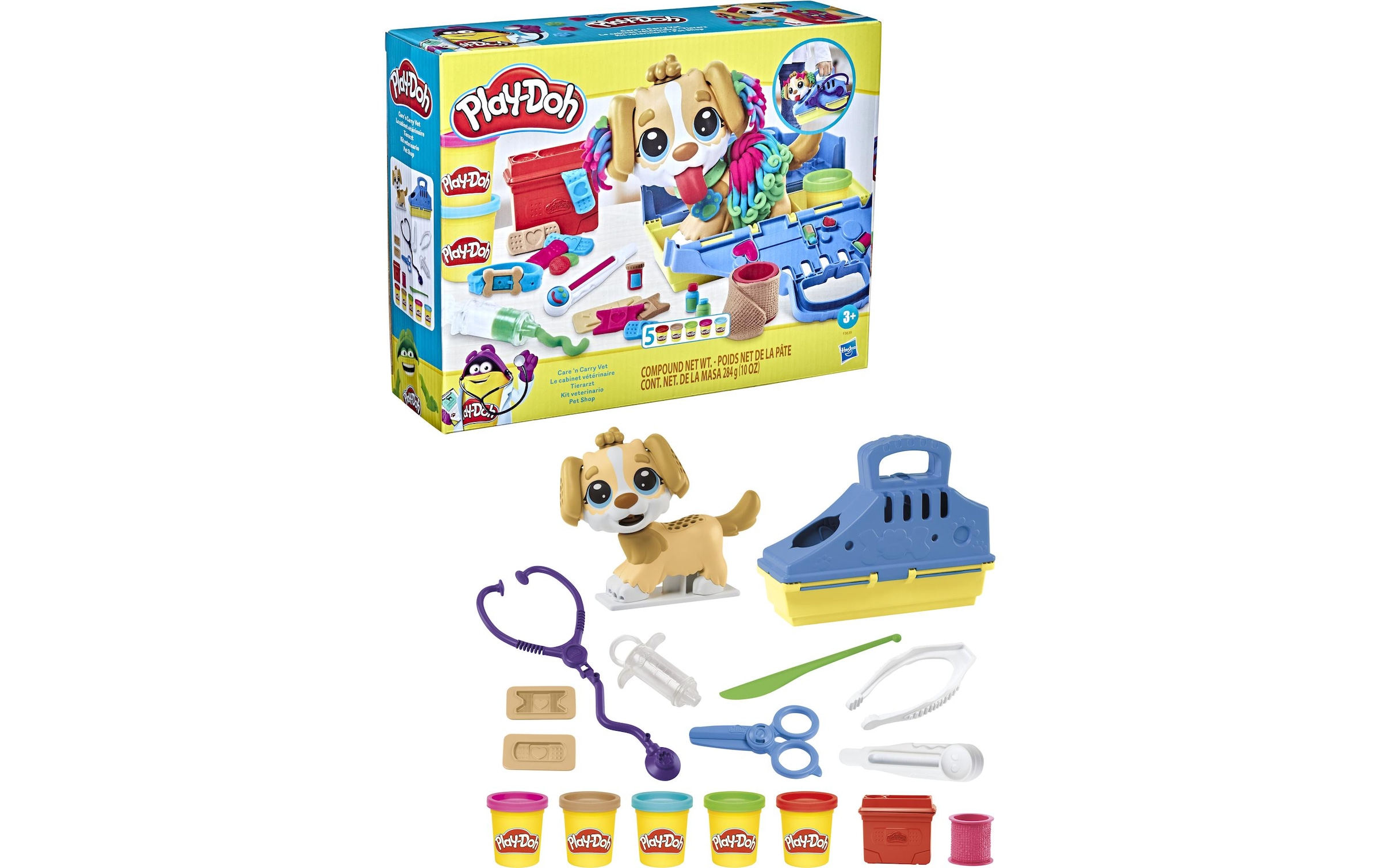 Play-Doh Knete »Tierarzt«
