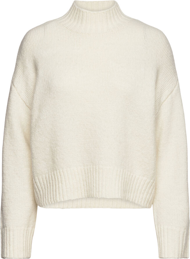 Rosemunde Chunky knit pullover Hvid