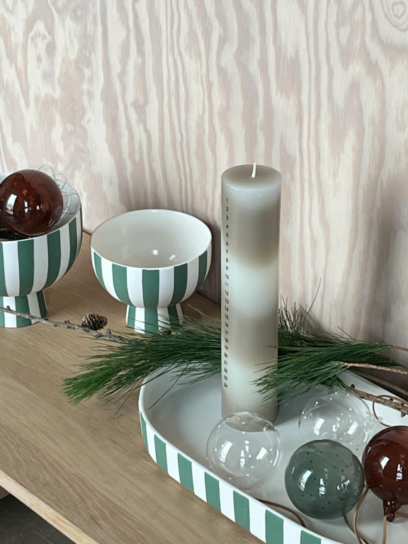 OYOY Toppu schaal Ø15 Caramel