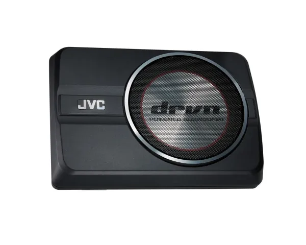 JVC CW-DRA8 - DRVN - subwoofer - til bil - 150 Watt - 8
