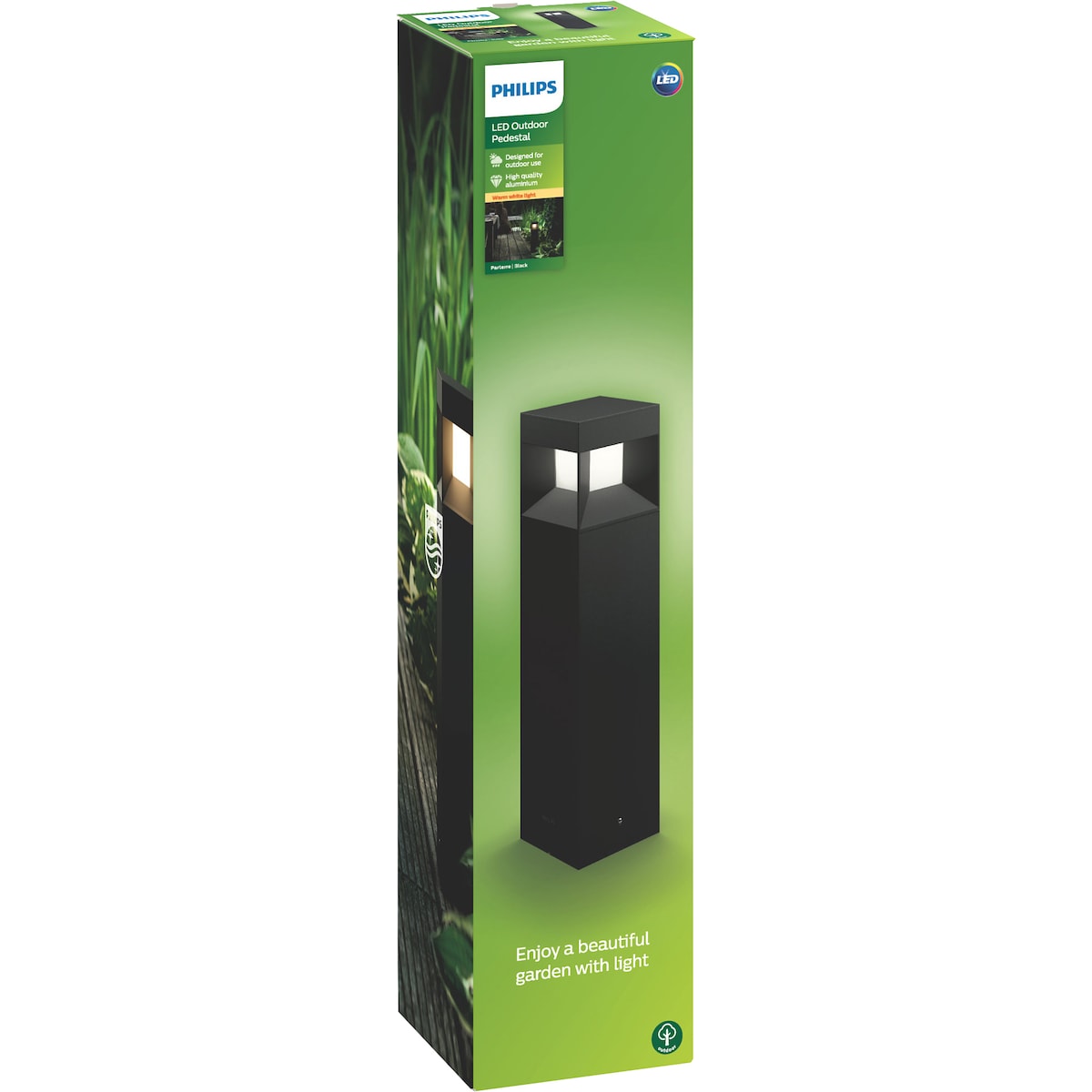 Philips Parterre sokkellampe 8W