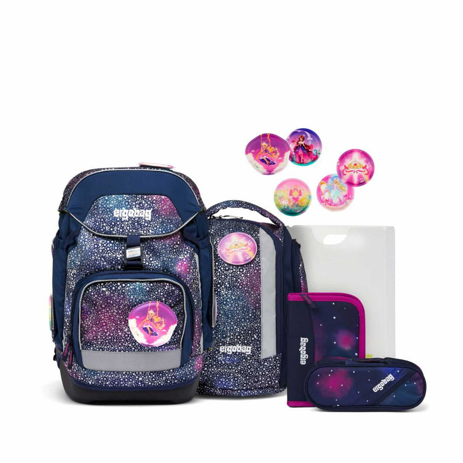 Ergobag Schulrucksäcke lila