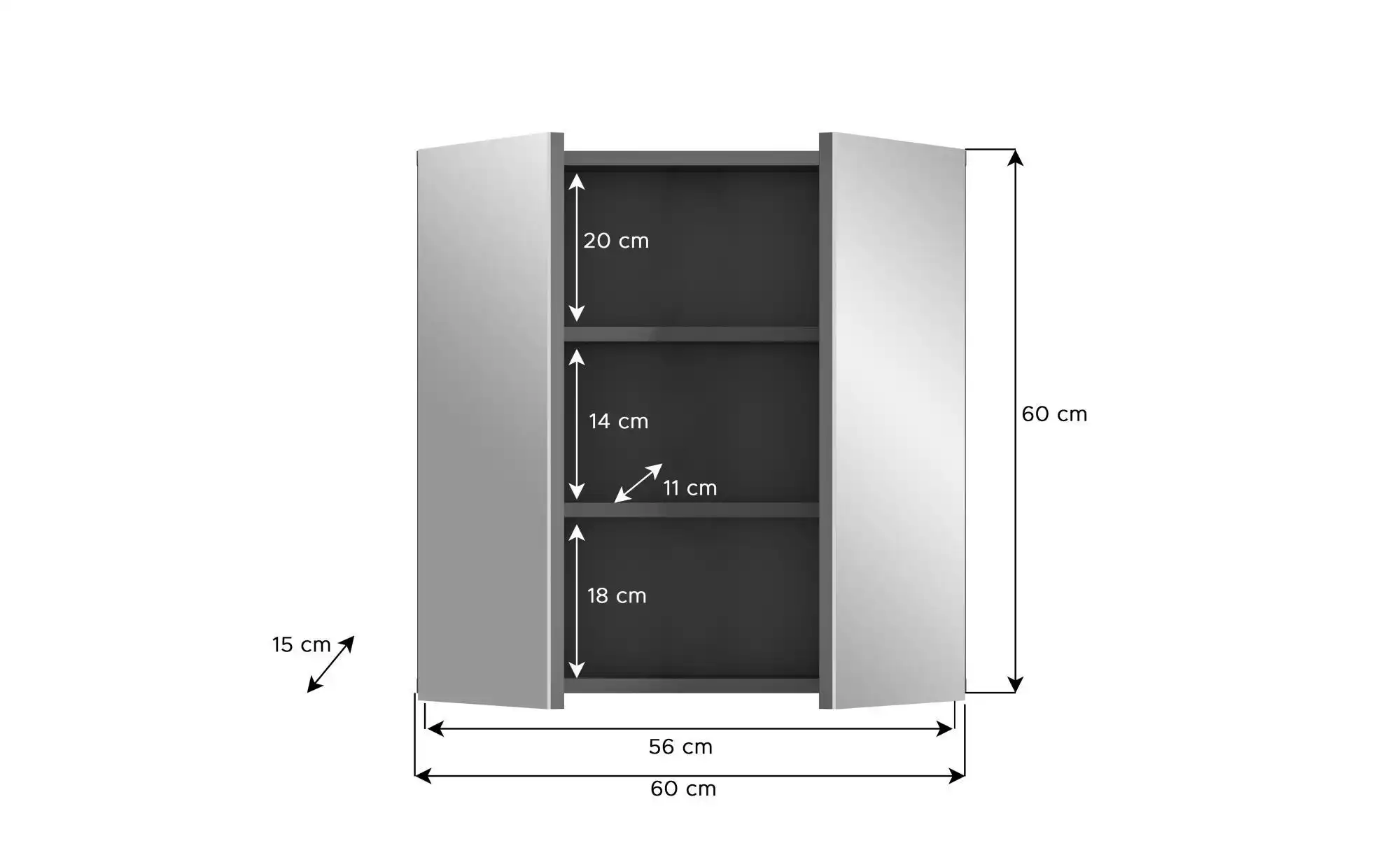 Spiegelschrank
