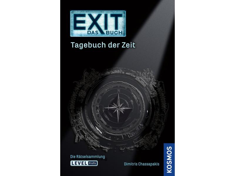 Kosmos EXIT – Das Buch: Tagebuch der Zeit Live-Escape-Feeling im Profi-Level