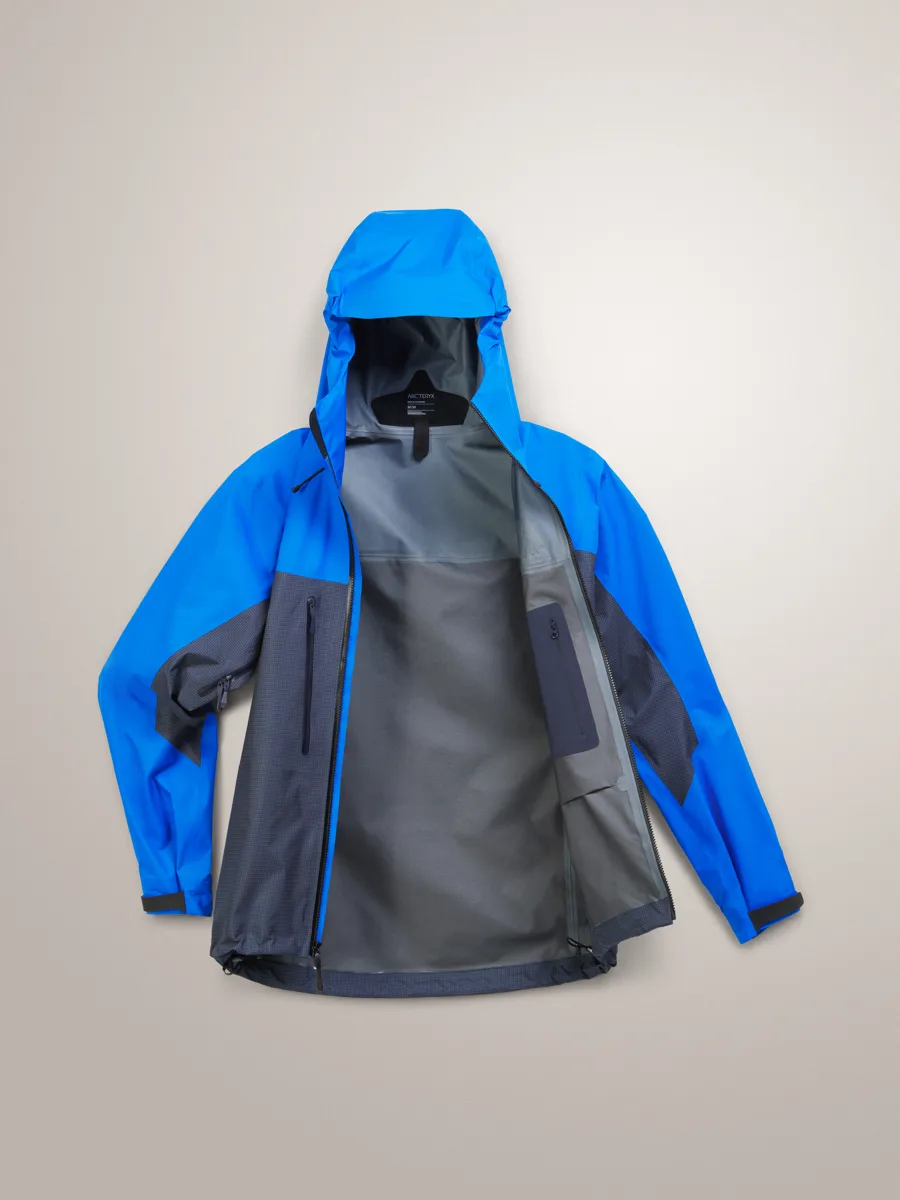 Arc'teryx Men's Alpha Jacket Lt Vitality / Black Sapphire