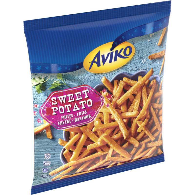 Aviko Zoete aardappel friet