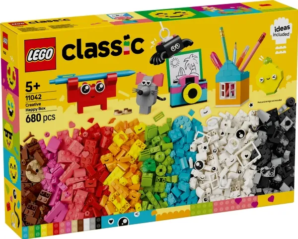 LEGO Classic 11042 Kreativ glad æske