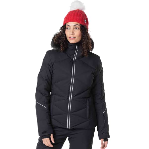 Veste de ski ROSSIGNOL W STACI JKT BLACK