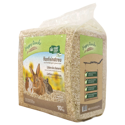 Happy Rancho Hanfeinstreu 10kg