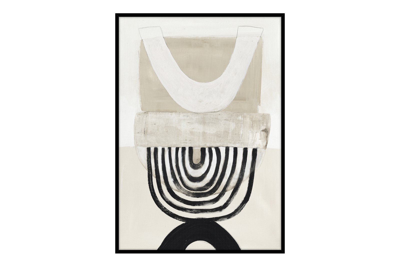 Retro Revival 70x100 cm Black Frame