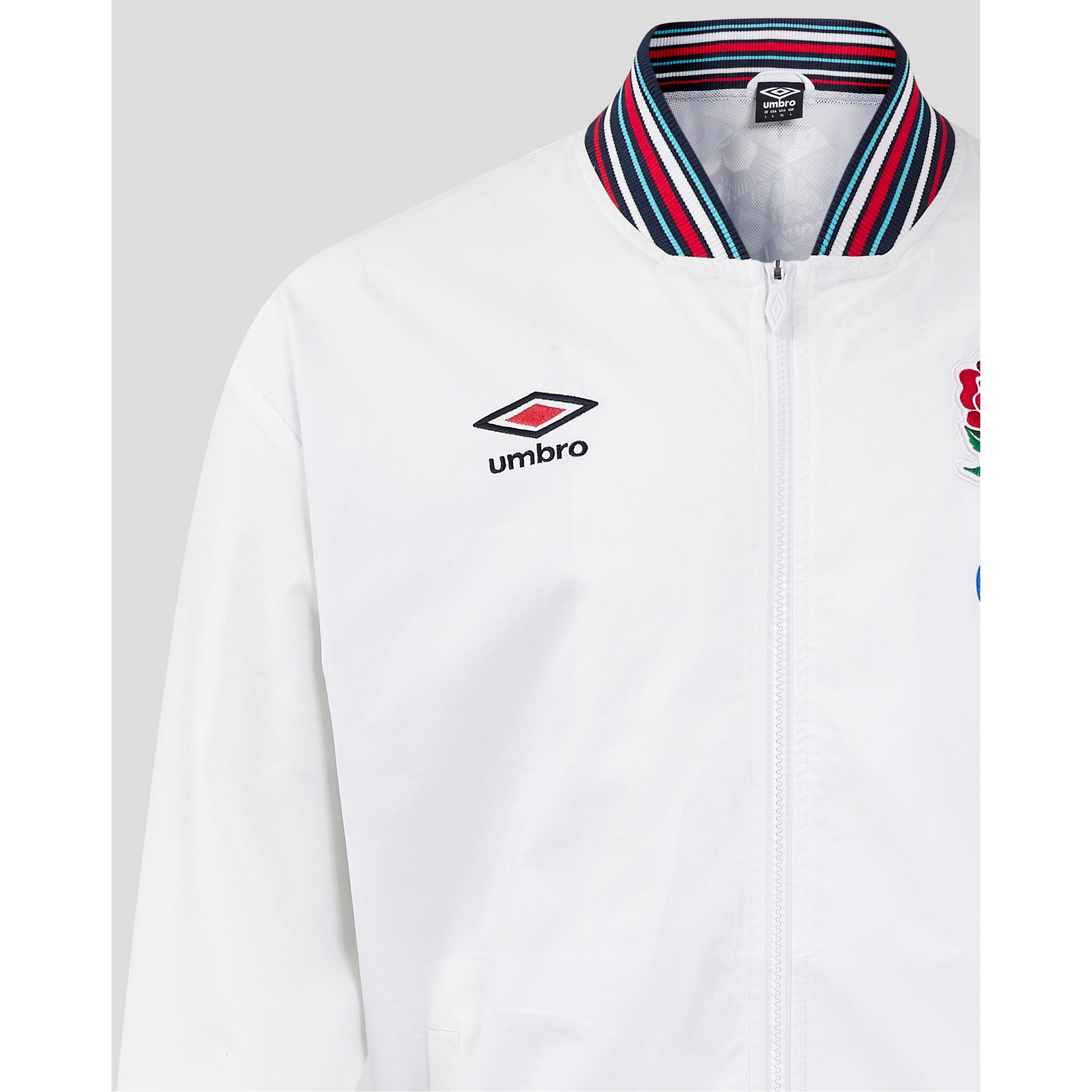 Umbro England Rugby Anthem Jacket 2024 Adults