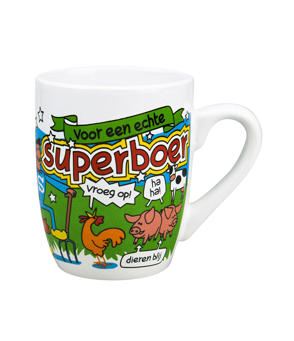 Mok Superboer 12cm