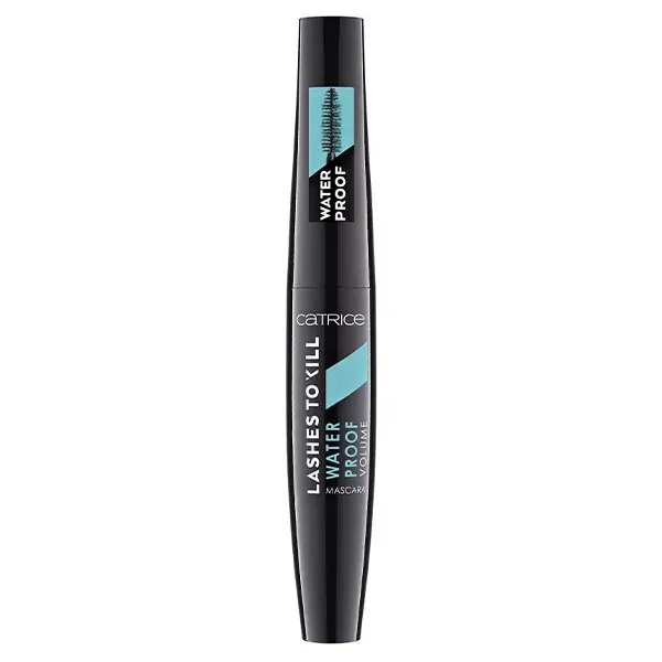 Catrice Yeux Lashes To Kill Máscara de Volume à Prova d'Água N°010 Preta 10ml