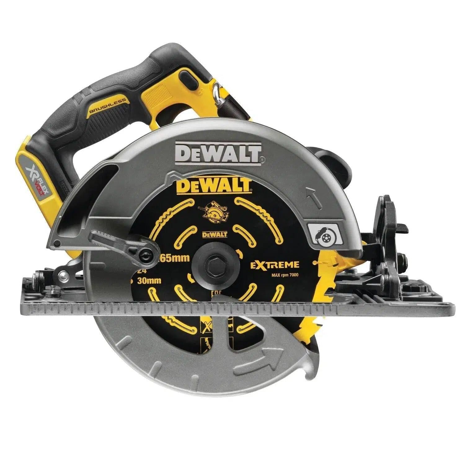 DeWALT DCS579NT Accu Cirkelzaag 190mm 54V XR FlexVolt Basic Body in TSTAK