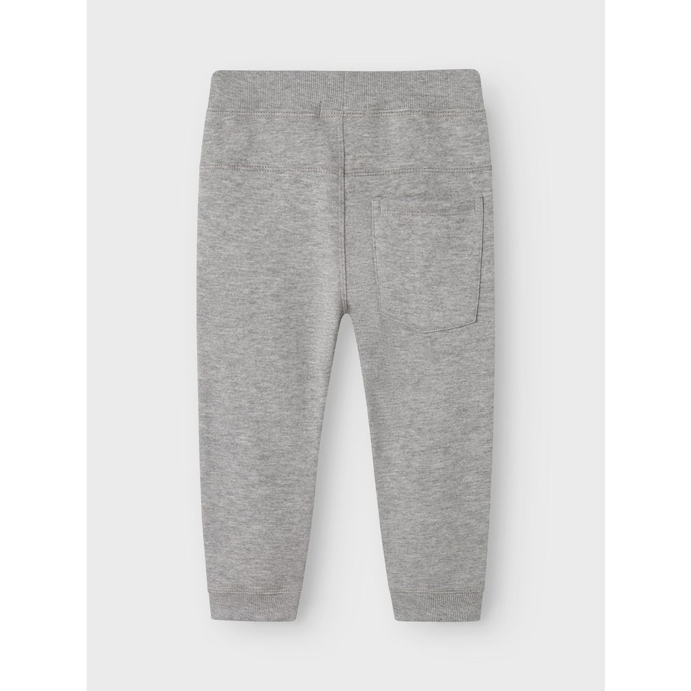 Køb Name It Grey Melange Vimo Sweatpants Noos