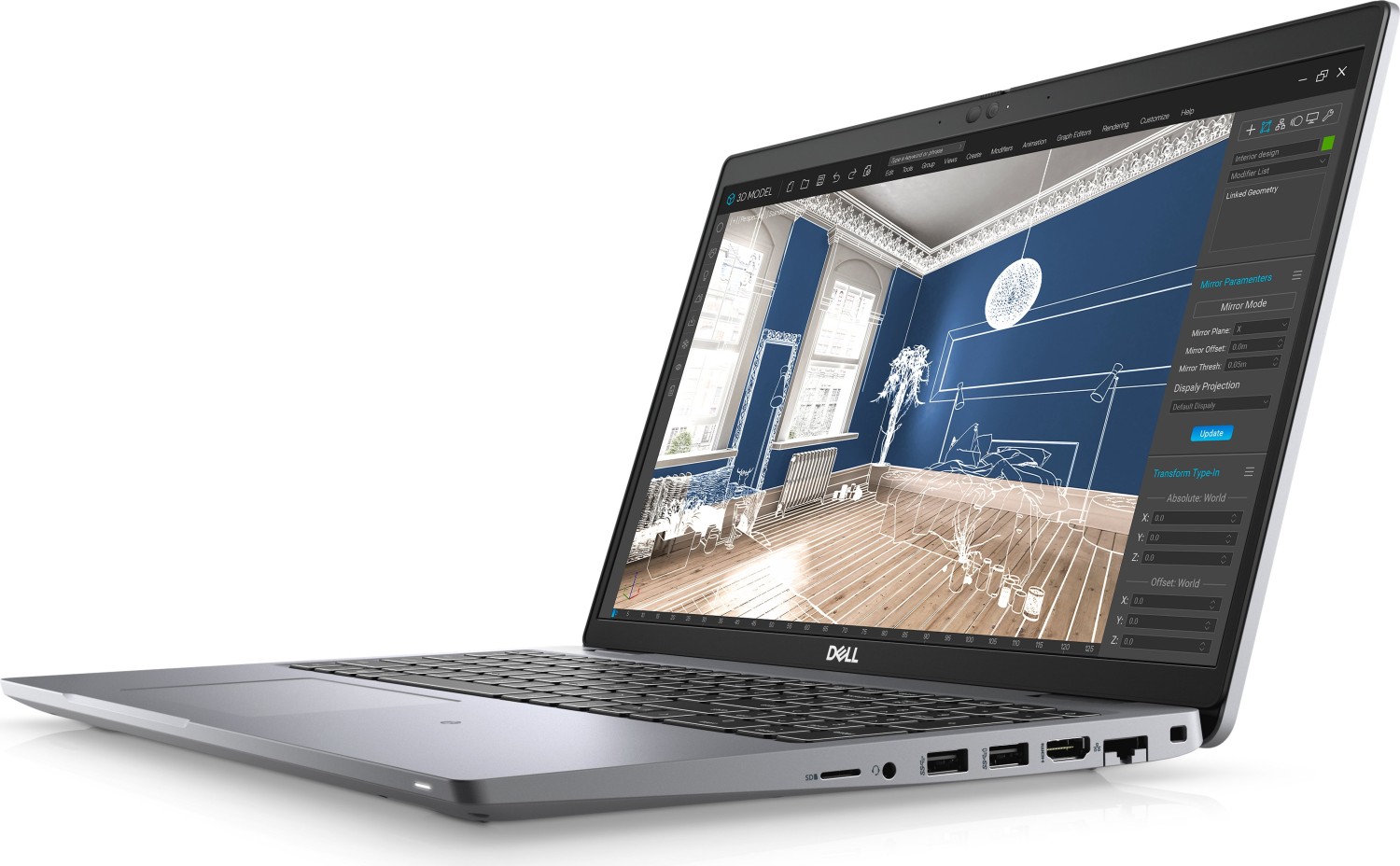 Dell Precision 3560 | i7-1165G7 | 15.6