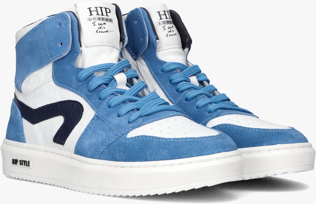 HIP blauwe hip hoge sneaker h1665
