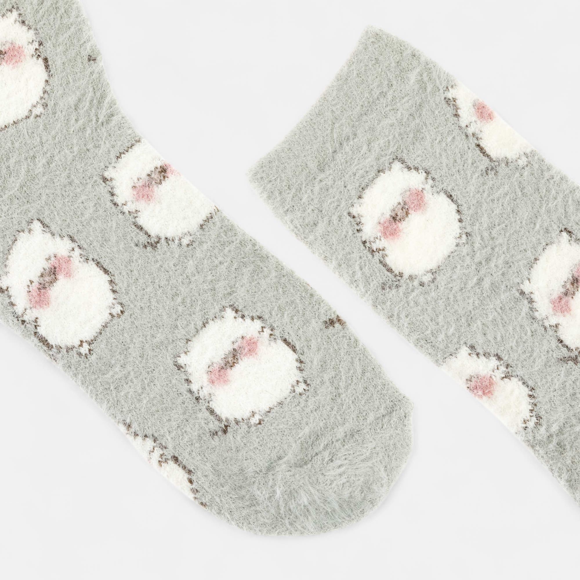 Chaussettes Femme gris