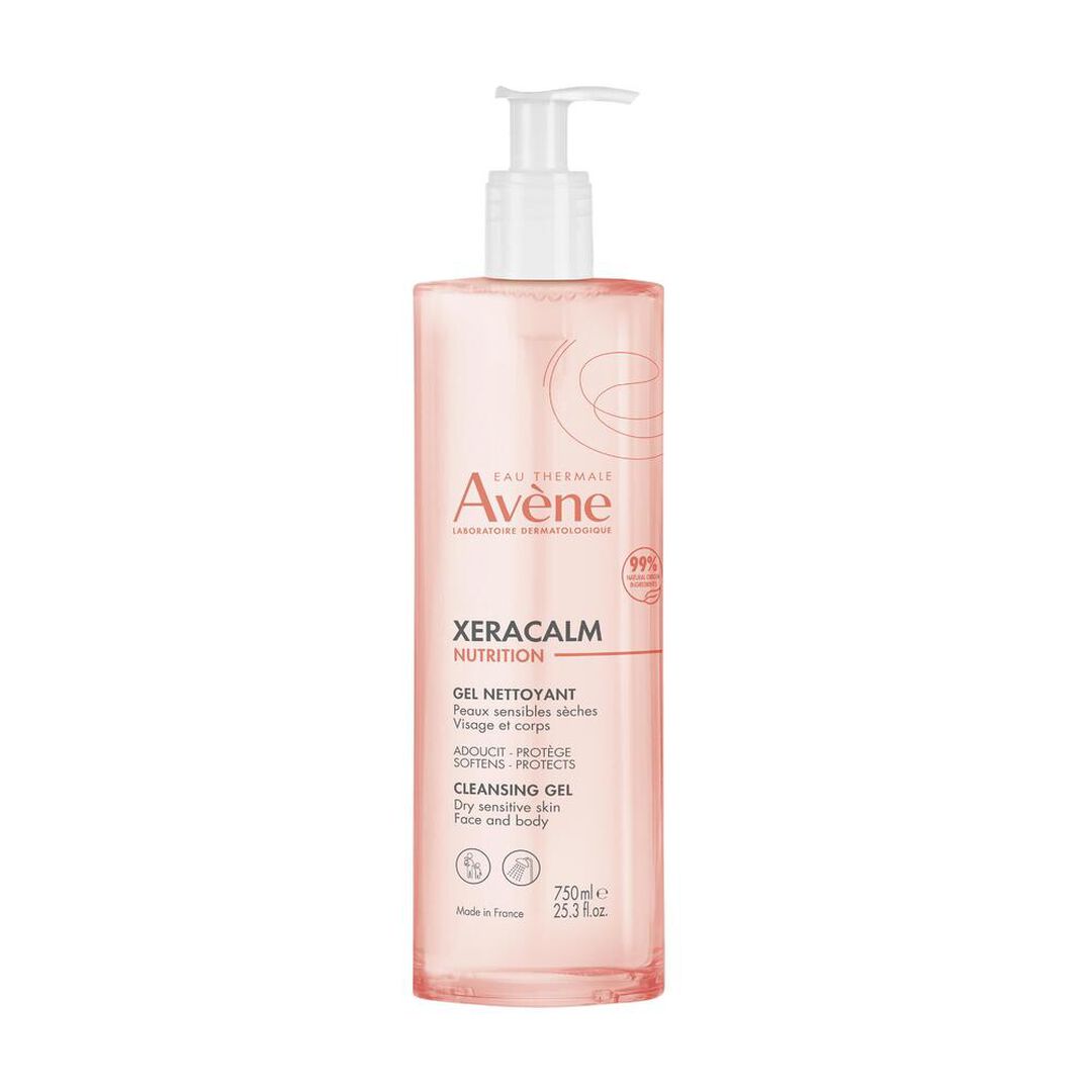 AVENE  Xeracalm Nutrition Gel de Duche - 750ml