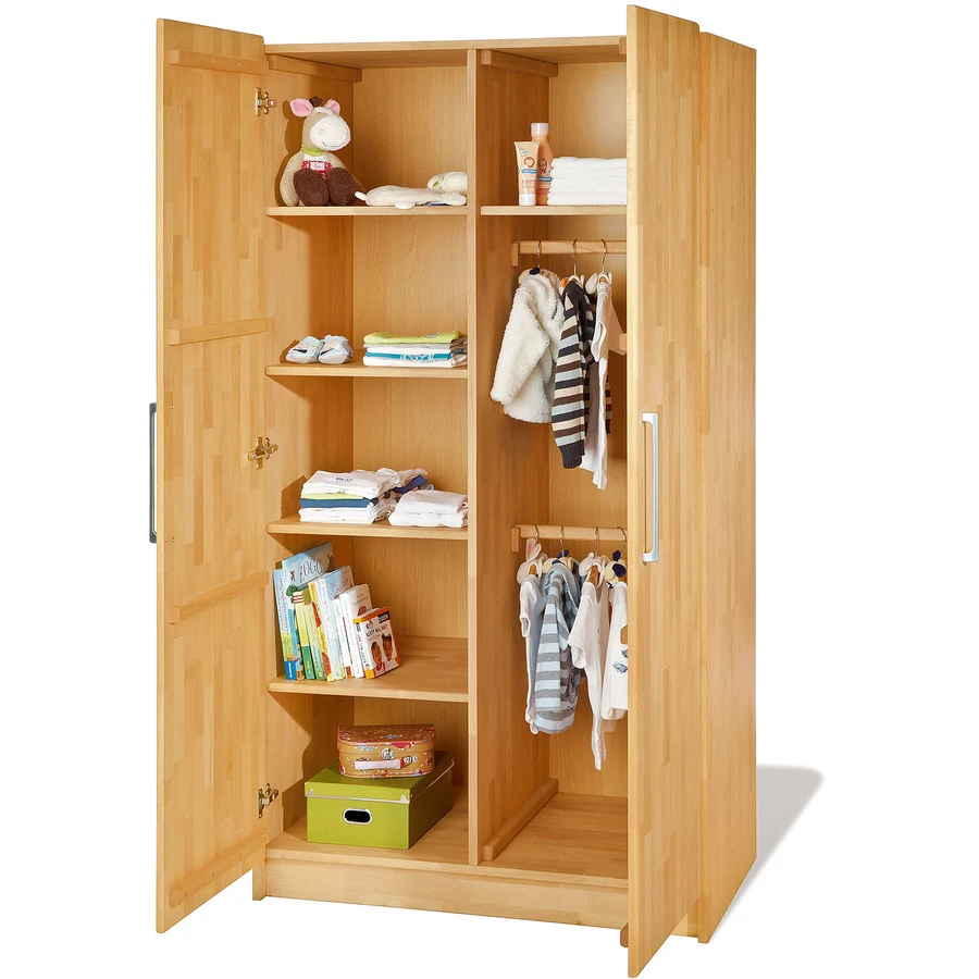 Pinolino Kleiderschrank Natura 2-türig