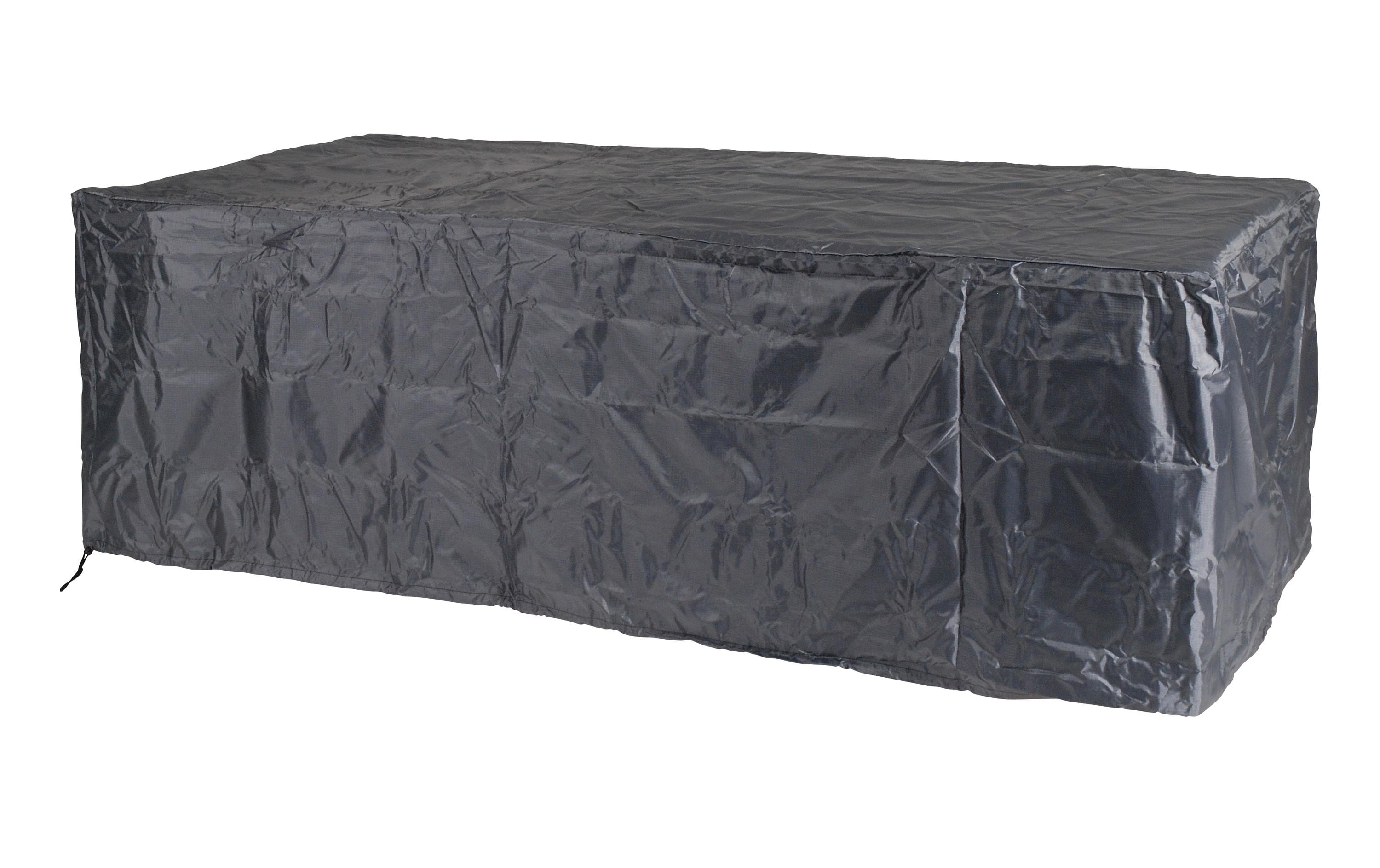 Schutzhülle 205 x 100 x H 70 cm, LoungebankhülleAbdeckhaube mit Aufbewahrungstasche