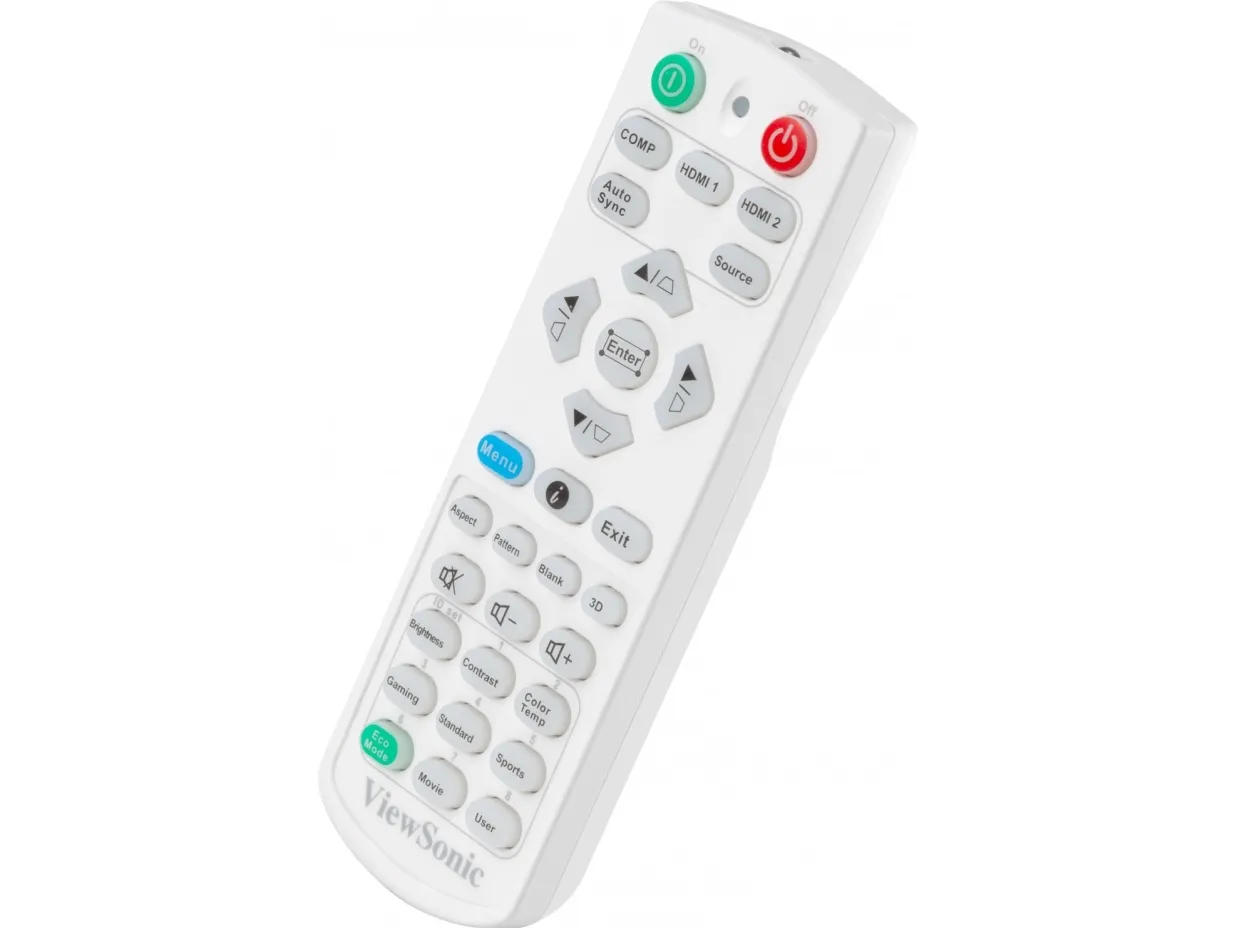 Viewsonic PX749-4K, 4000 ANSI lumens, UHD 4K (3840x2160), 12000:1, 16:9, 762 - 7620 mm (30 - 300