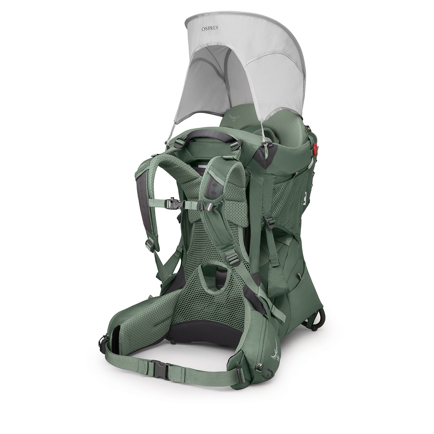 Osprey Poco Child Carrier Premium koseret green