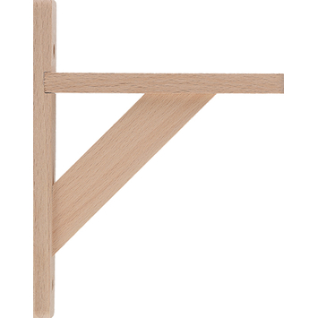 Plankdrager beuken 25x30 cm