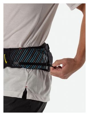 Ceinture Hydratation Nathan Pinnacle Noir/Bleu