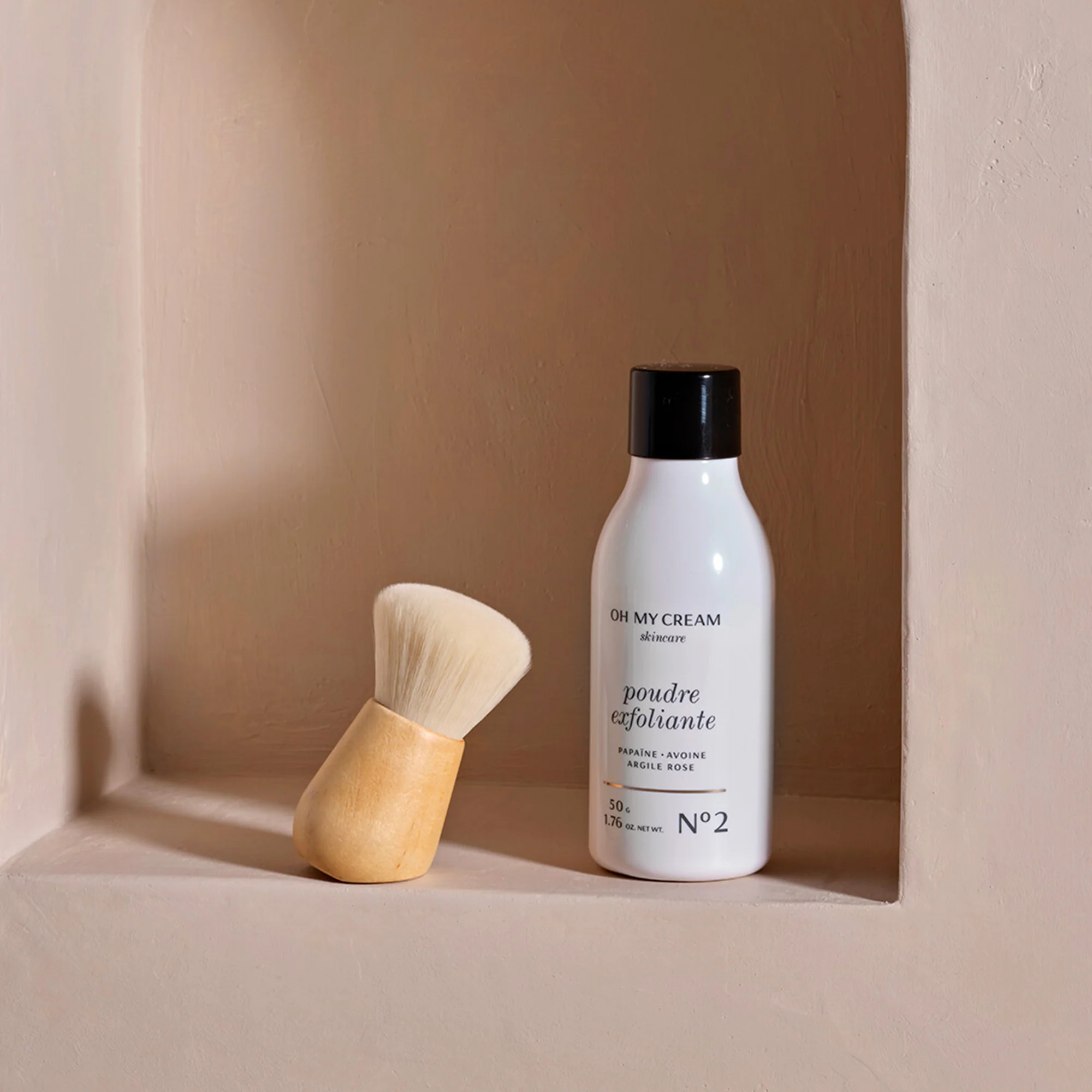 Oh My Cream Skincare Poudre Exfoliante