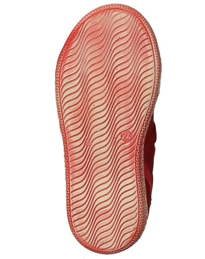 Halbschuhe MIRA in rot