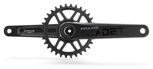 Manivelles Praxis Cadet Aluminium M30 Noir