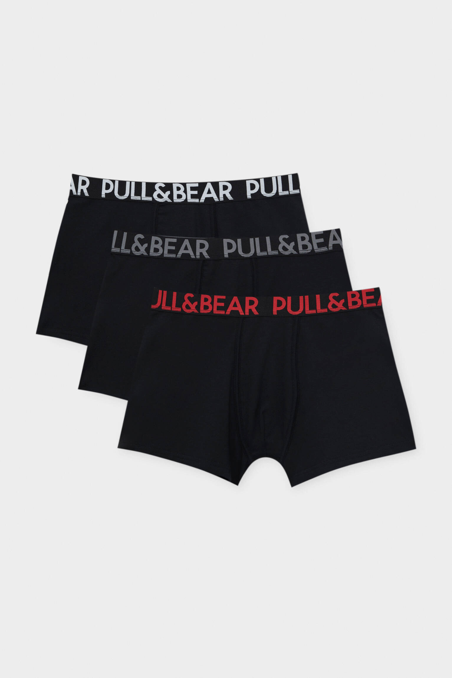 PACOTE COM 3 CUECAS BOXER PULL&BEAR - VARIADAS
