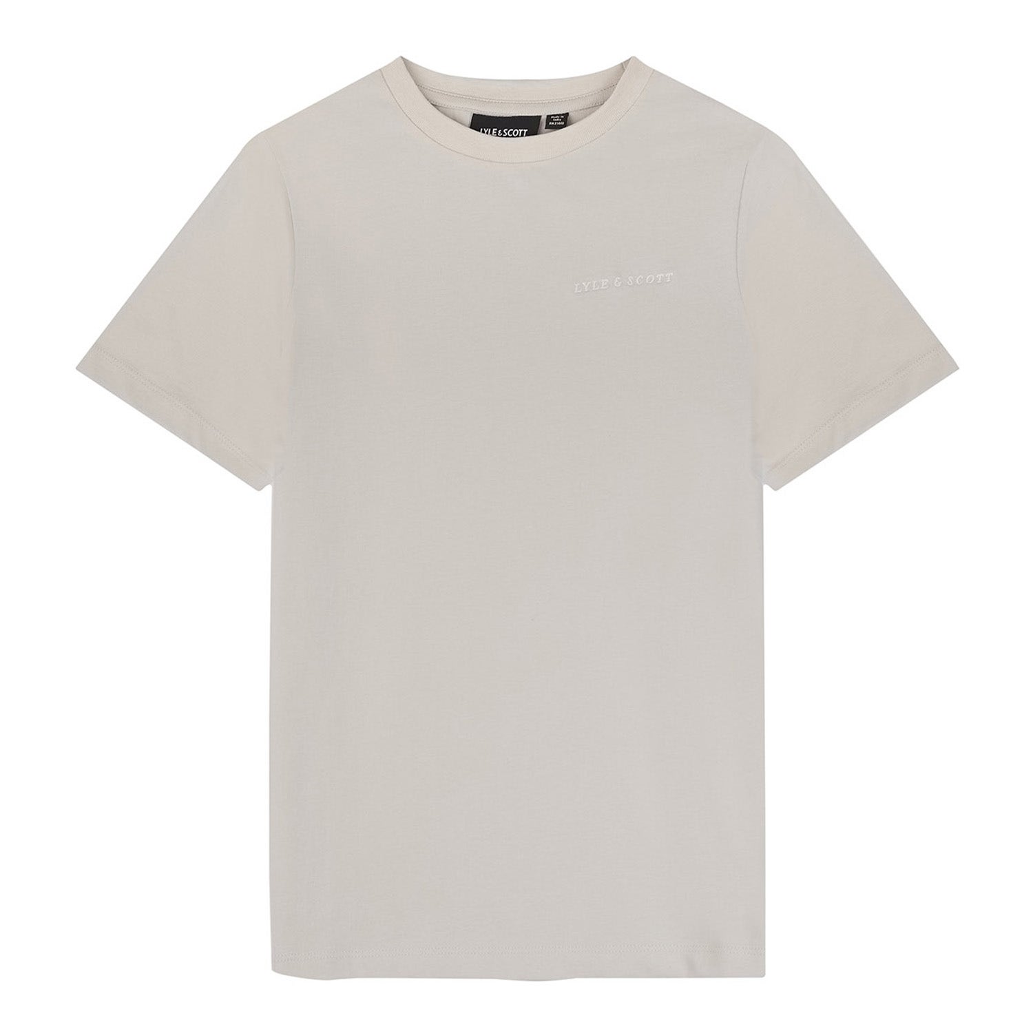 Lyle & Scott  Script Embroidered T-Shirt Kids