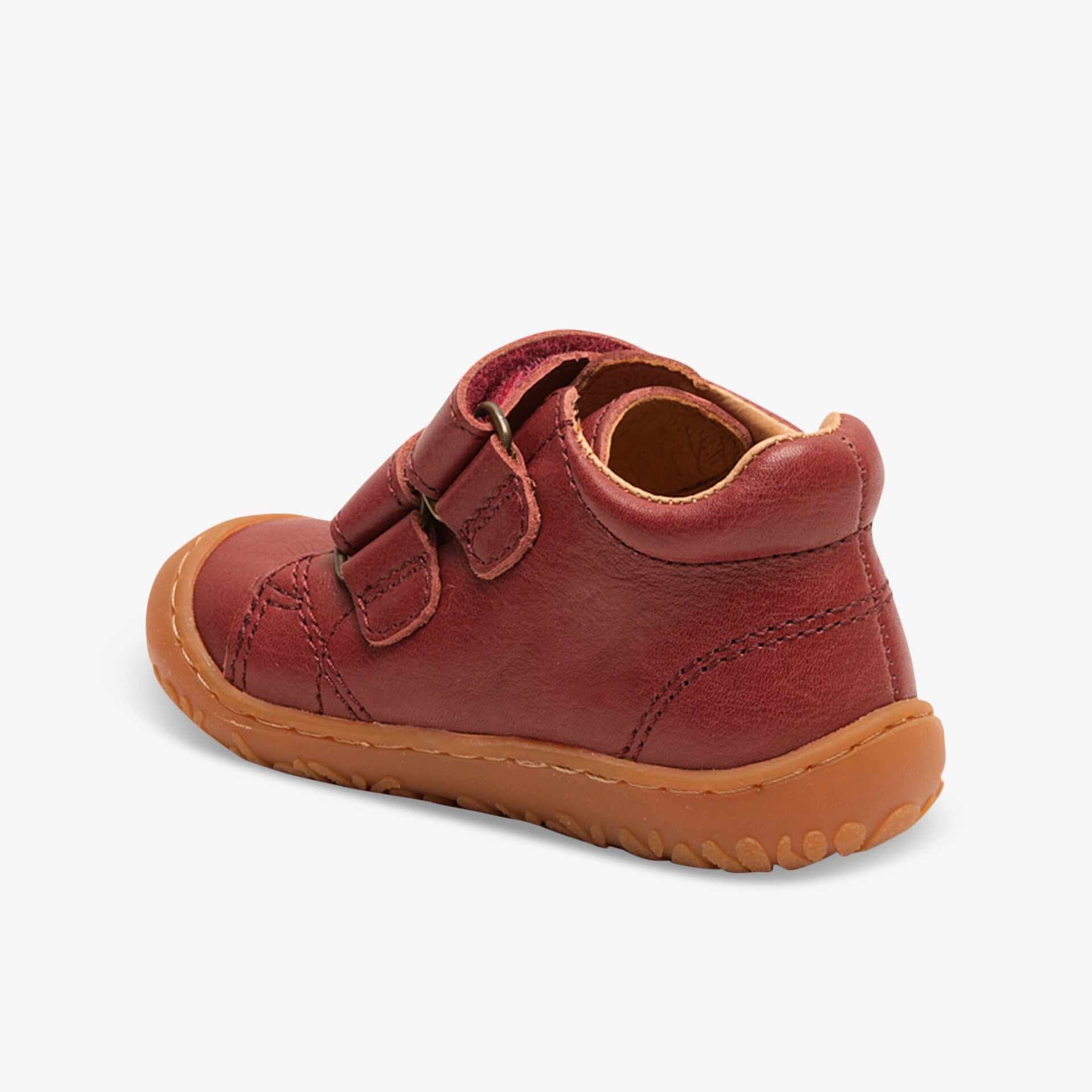 bisgaard Hale V Kinder Klettstiefel rot