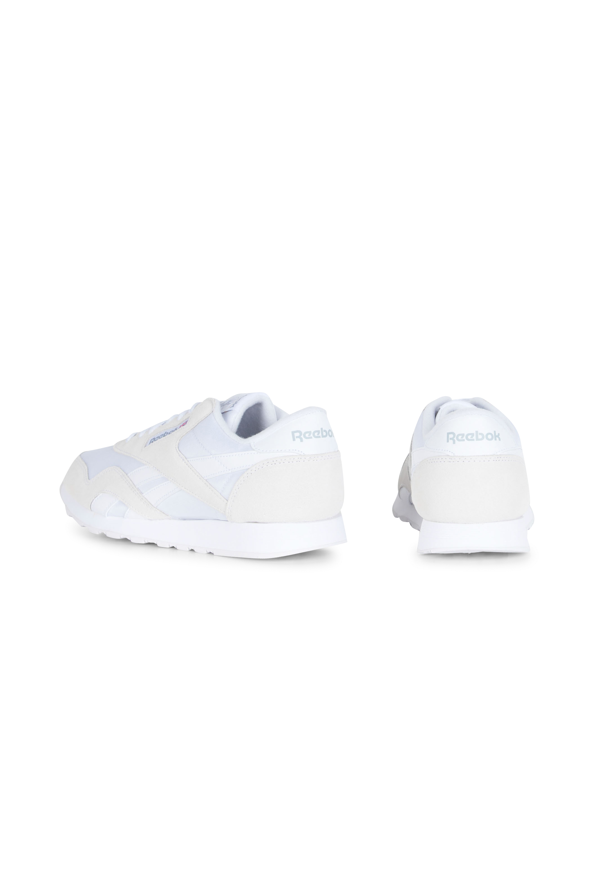 REEBOK Baskets  CL NYLON Blanc