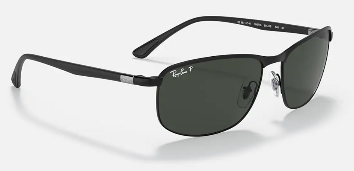 Ray-Ban<br>RB3671 Chromance Black