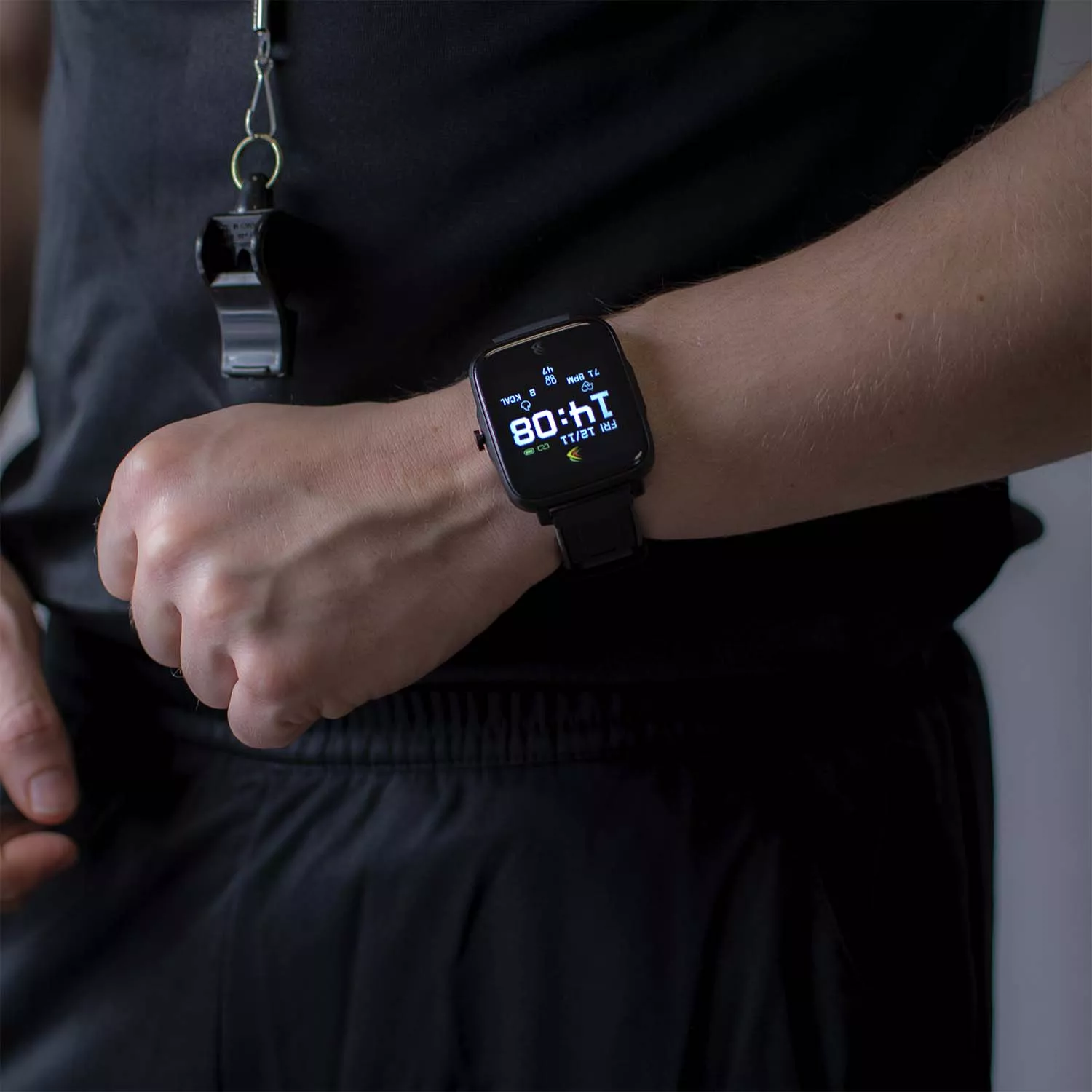 Spintso Smartwatch S1 Dommerur SPT160-BL