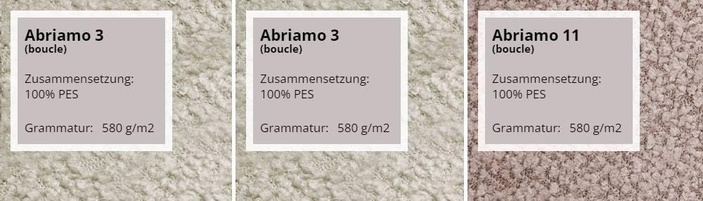 Mirjan24 Ecksofa Bangkok Premium, Eckcouch mit Schlaffunktion und Bettkasten, Couch L-Form Sofa für Wohnzimmer, Gästezimmer, Wohnlandschaft (Abriamo 3 + Abriamo 3 + Abriamo 11, Seite: Links)