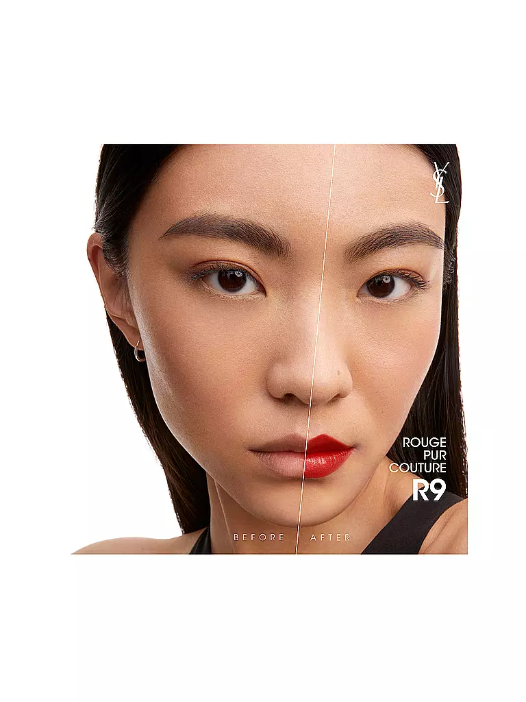 YVES SAINT LAURENT Lippenstift - Rouge Pur Couture (R9) dunkelrot