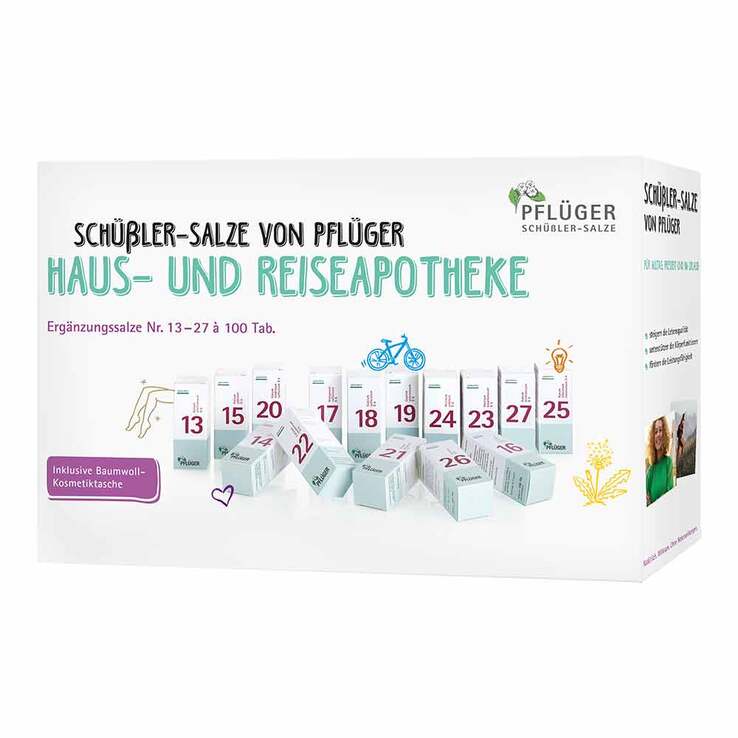 Haus / Reiseapotheke 13 - 27 Tabletten, 1 St