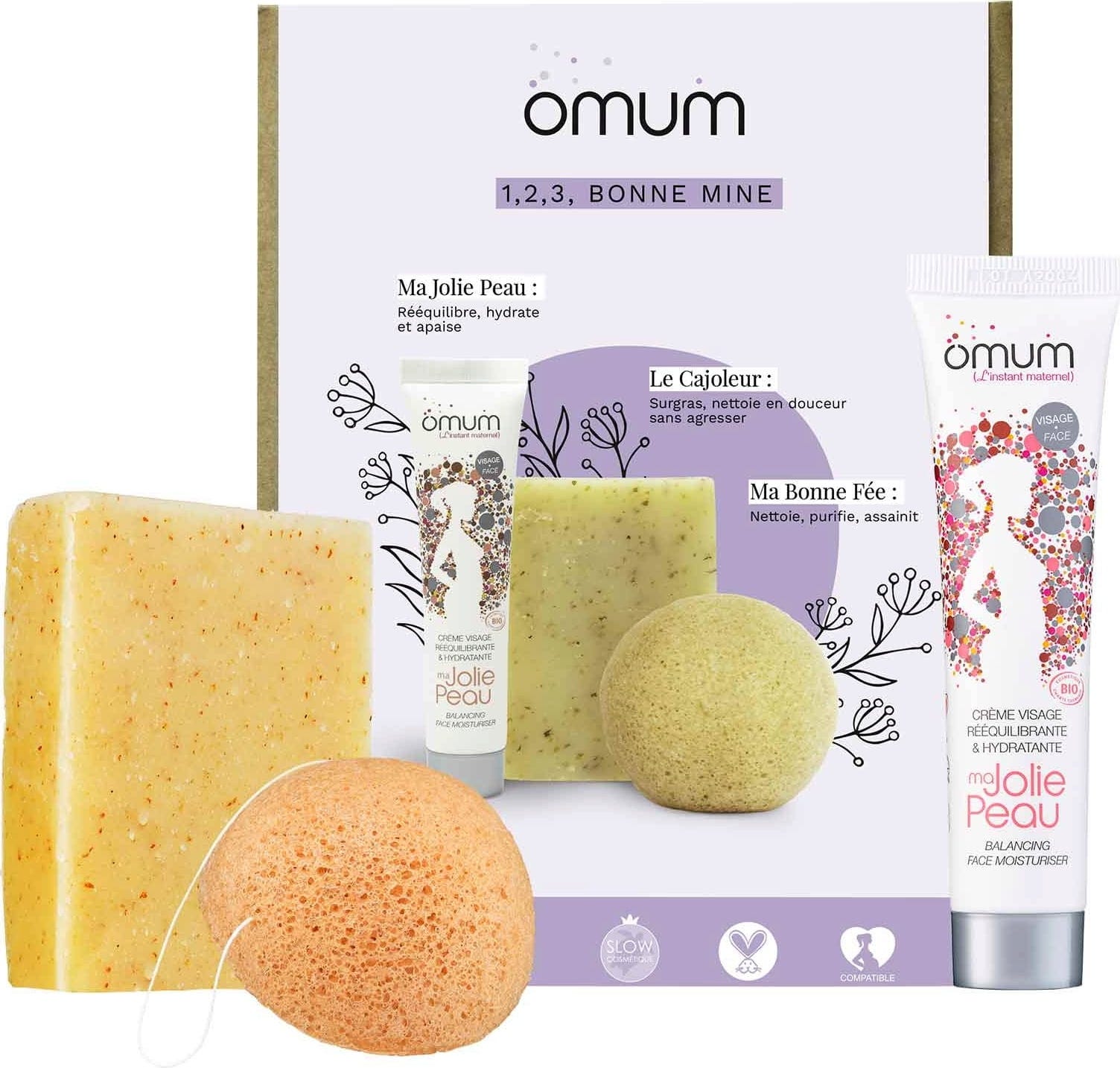 Omum  1,2,3... Flawless skin Set