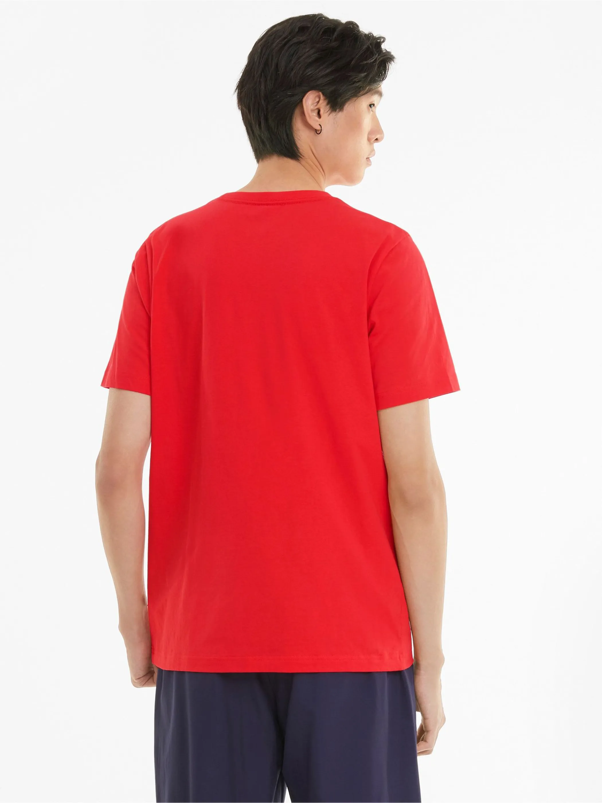 Herren Shirt mit Logo-Stickerei